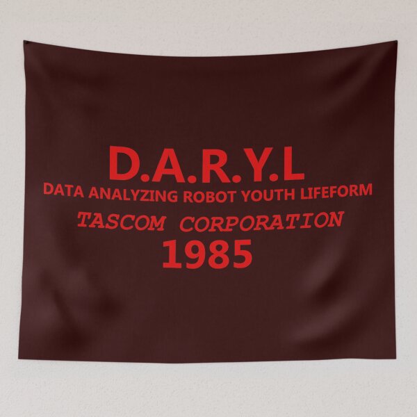 Artikelvorschau, DARYL 1985 entworfen und verkauft von DnTheory.