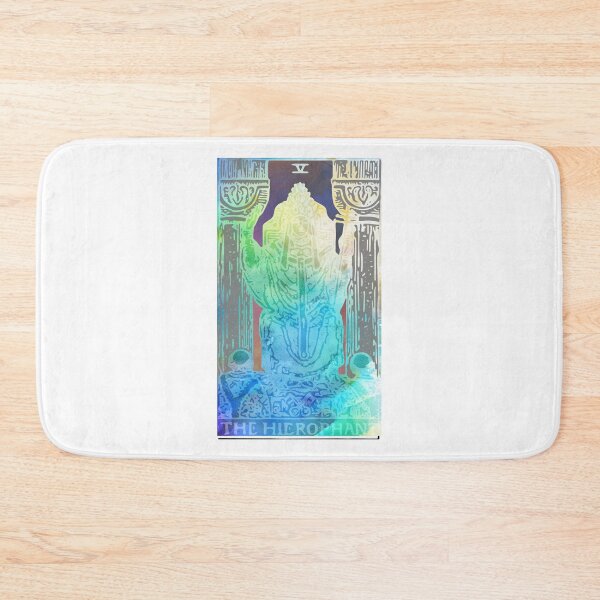 Item preview, The Hierophant - A Soft Tarot Print designed and sold by Annalee Beer.