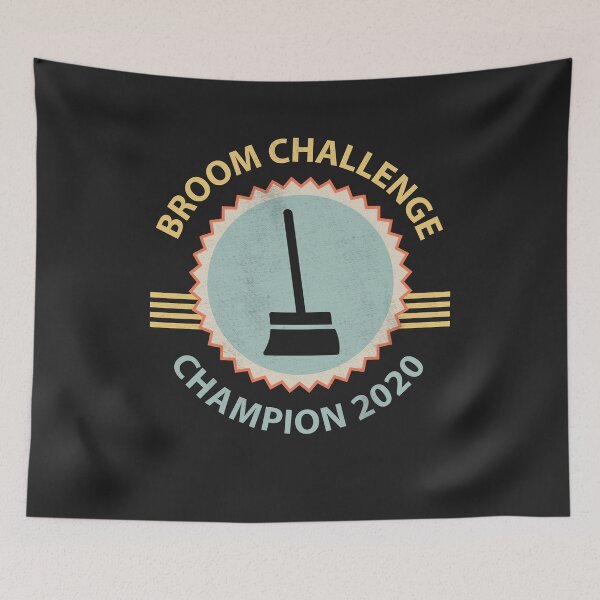 Artikelvorschau, Vintage Retro - Broom Challenge - Meister 2020 entworfen und verkauft von deichmonster.