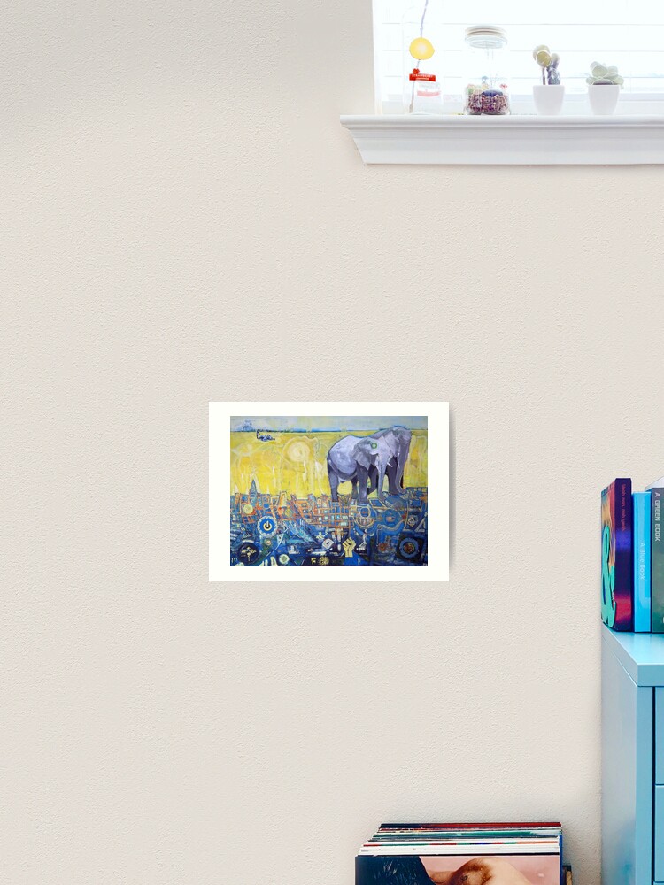 Thumbnail 2 of 3, Art Print, The Symbolic Pride designed and sold by edy4sure.