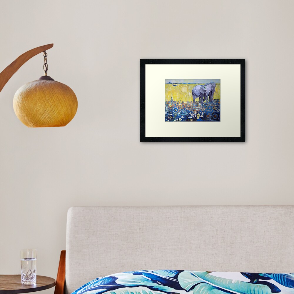 Item preview, Framed Art Print designed and sold by edy4sure.