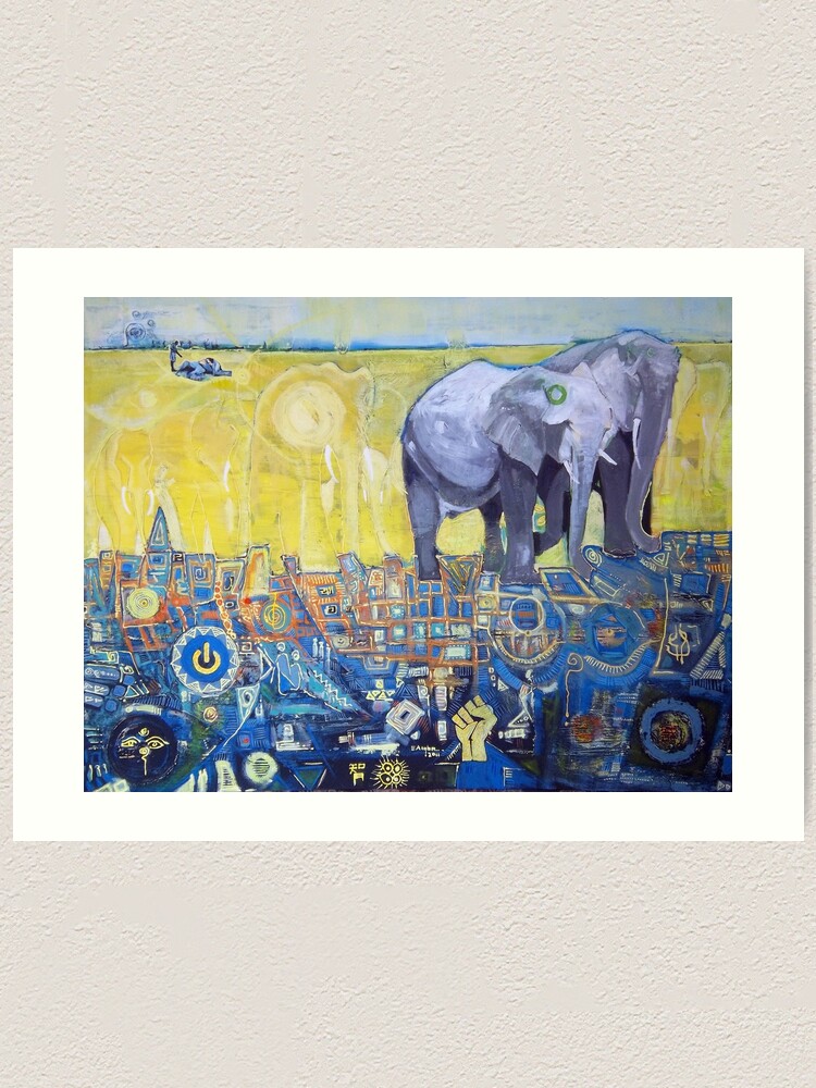 Thumbnail 1 of 3, Art Print, The Symbolic Pride designed and sold by edy4sure.