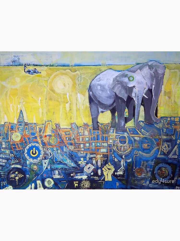 Thumbnail 7 of 7, Framed Art Print, The Symbolic Pride designed and sold by edy4sure.
