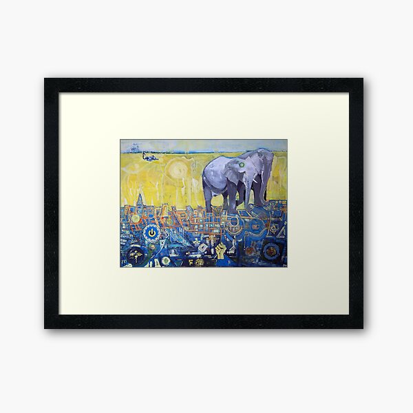 Framed Art Print