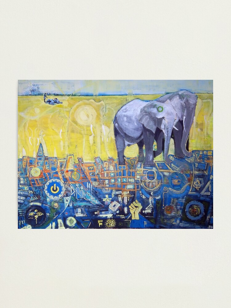 Thumbnail 1 of 3, Photographic Print, The Symbolic Pride designed and sold by edy4sure.