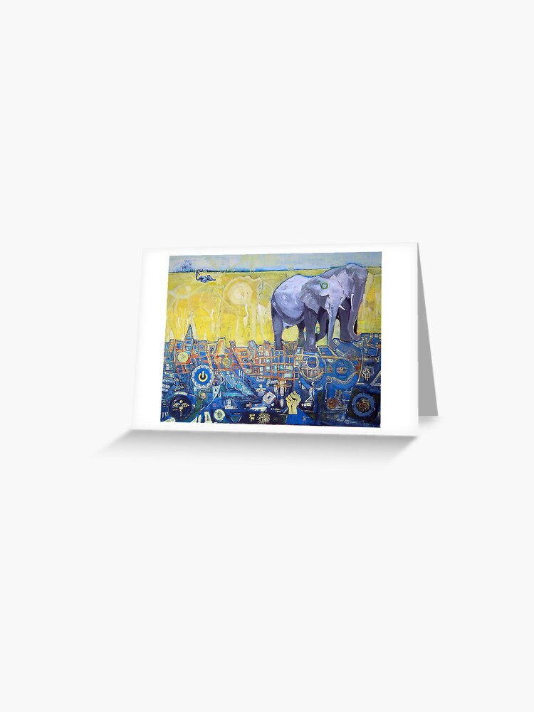 Thumbnail 1 of 2, Greeting Card, The Symbolic Pride designed and sold by edy4sure.