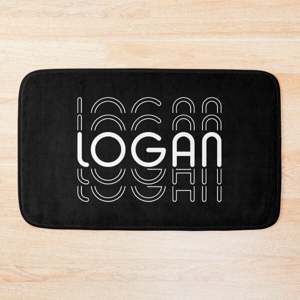 Item preview, Name Logan in Black and White Style designed and sold by Time-is-Money.