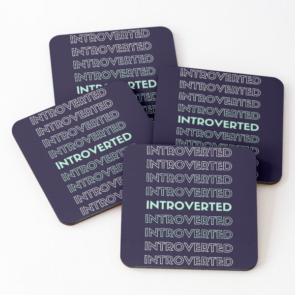 Item preview, Introverted designed and sold by Stimunation.