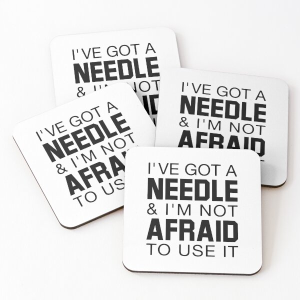 Item preview, I've Got A Needle And I'm Not Afraid To Use It - Funny Diabetes designed and sold by T-shirt For You.