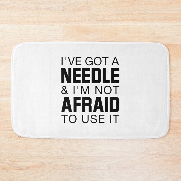 Item preview, I've Got A Needle And I'm Not Afraid To Use It - Funny Diabetes designed and sold by T-shirt For You.