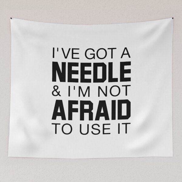 Item preview, I've Got A Needle And I'm Not Afraid To Use It - Funny Diabetes designed and sold by T-shirt For You.