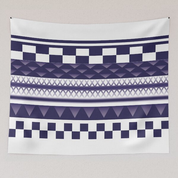 Item preview, Arabic artistic abstract shapes pattern designed and sold by xagta10.