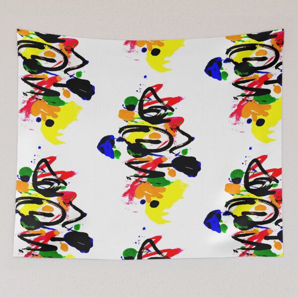 Artikelvorschau, Untitled Abstract Painting One. entworfen und verkauft von Vincent J. Newman.
