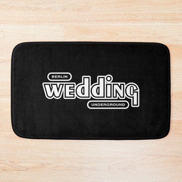 Item preview, Berlin Wedding Underground (white text) designed and sold by futurytmi.