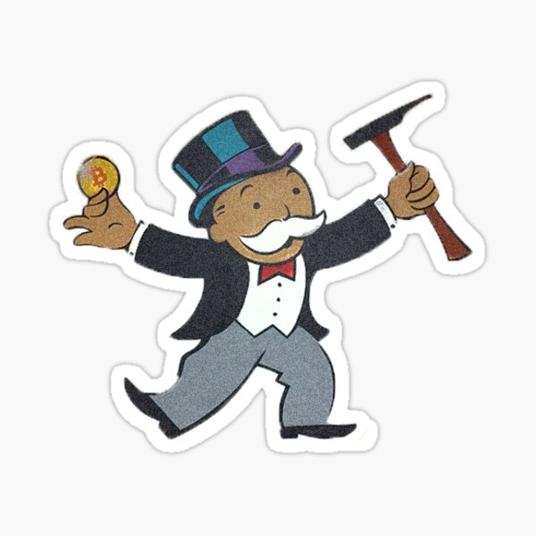 little man from monopoly game