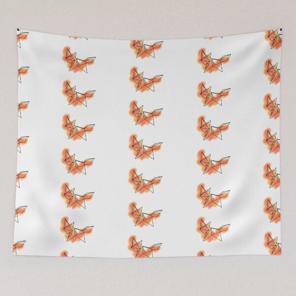 Item preview, Watercolor Paper Fox designed and sold by Kiley Cox.