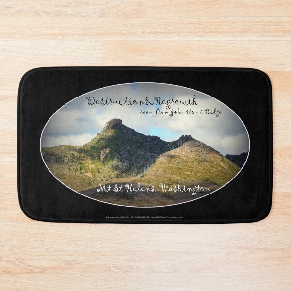 Item preview, destruction and regrowth seen from Johnston's Ridge oval designed and sold by Dawna Morton.