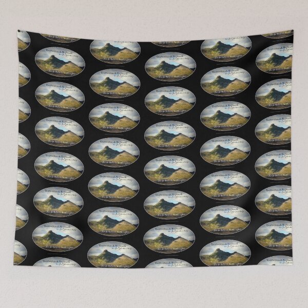 Item preview, destruction and regrowth seen from Johnston's Ridge oval designed and sold by Dawna Morton.
