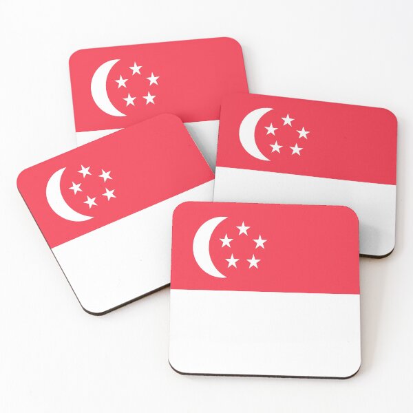 Item preview, Singapore flag  designed and sold by flagshop.