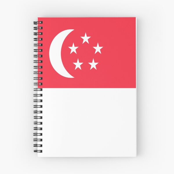 Item preview, Singapore flag  designed and sold by flagshop.