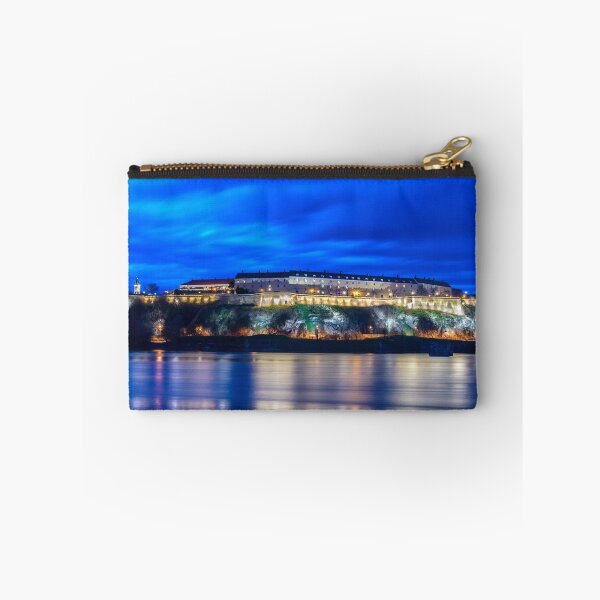 Item preview, Petrovaradin Fortress at Night - Landmark Photo  designed and sold by DavorNS.