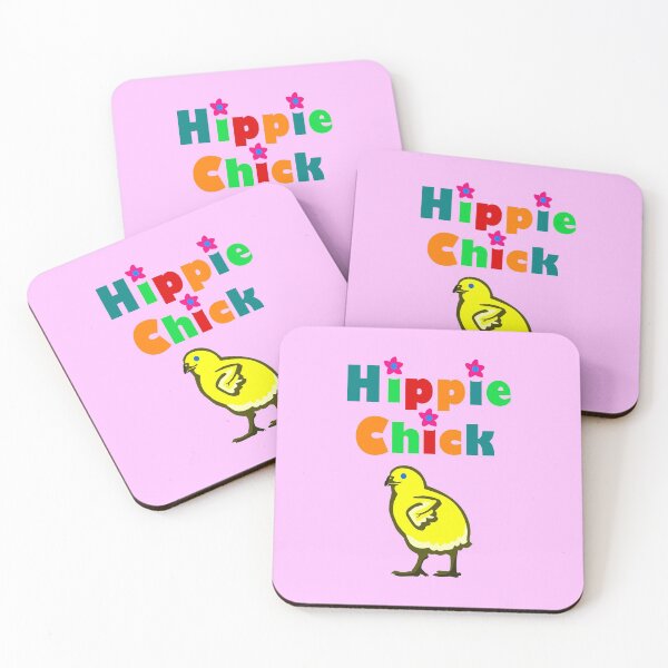 Item preview, Hippie Chick designed and sold by GorillaFarm.