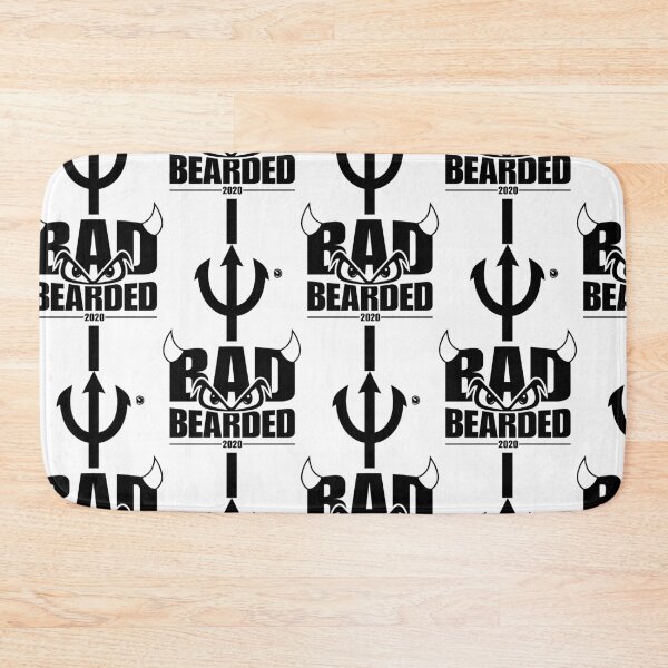 Item preview, BAD BEARDED designed and sold by netrok.