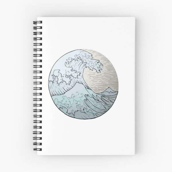Item preview, Aesthetic big wave designed and sold by Ravzoo.