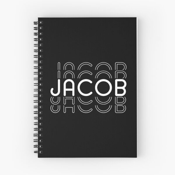 Artikelvorschau, Nennen Sie Jacob im Schwarzweiss-Stil entworfen und verkauft von Time-is-Money.