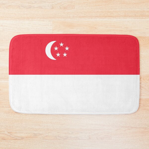 Item preview, Singapore flag  designed and sold by flagshop.