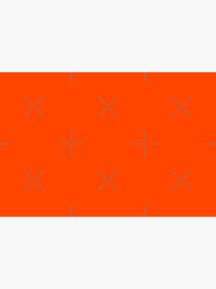 PLAIN ORANGE RED | SOLID COLOR ORANGE RED -OVER 100 SHADES OF ORANGE ON OZCUSHIONS by ozcushions
