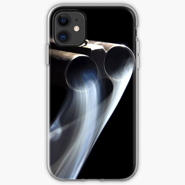 Double Smoking Barrels iPhone Soft Case