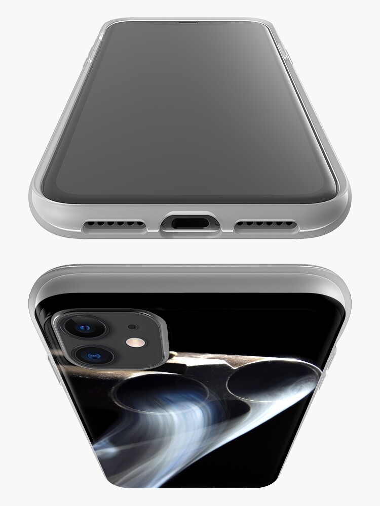 Alternate view of Double Smoking Barrels iPhone Case & Cover