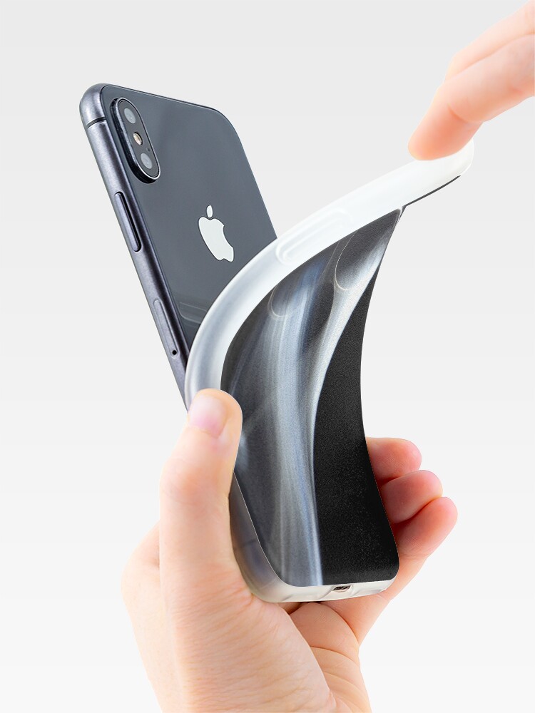 Alternate view of Double Smoking Barrels iPhone Case & Cover
