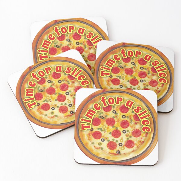 Item preview, Time for a slice designed and sold by TheMightySnail.