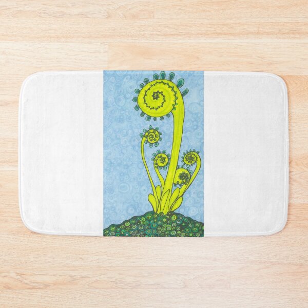 Item preview, Fiddleheads Feeling Fine  designed and sold by JillelaineArt.