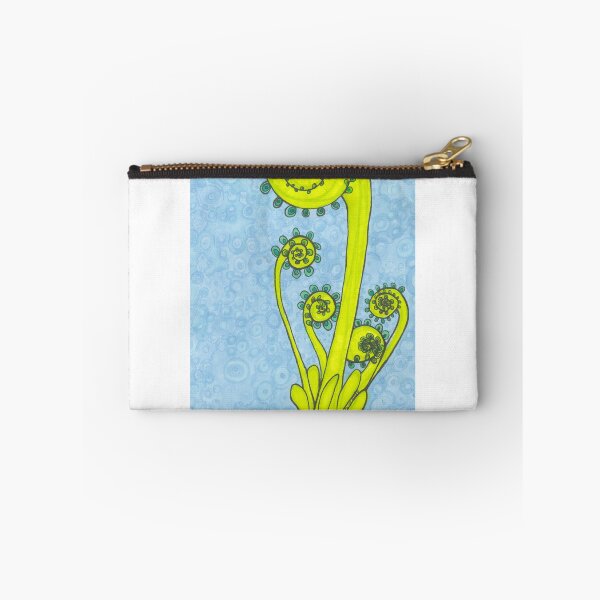 Item preview, Fiddleheads Feeling Fine  designed and sold by JillelaineArt.
