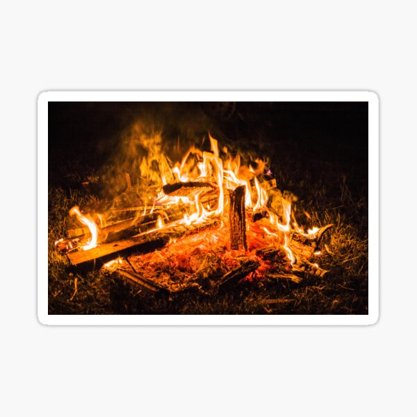Item preview, Campfire - Dramatic Flame Photo  designed and sold by DavorNS.