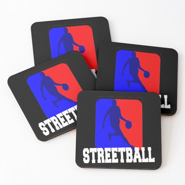 Item preview, Streetball Basketball Retro Logo designed and sold by shurikaner.