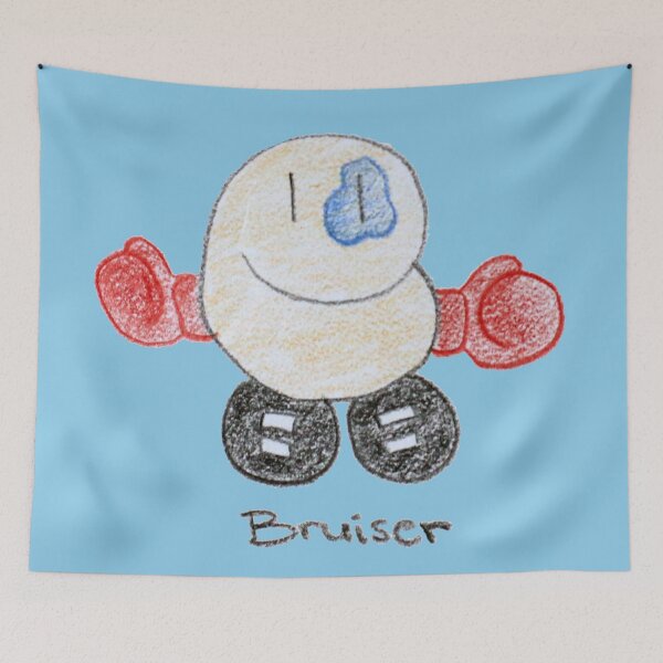 Item preview, Bruiser - Bachewy Dream Adventures designed and sold by StampCity.