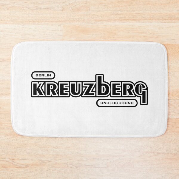 Item preview, Berlin Kreuzberg Underground (black text) designed and sold by futurytmi.