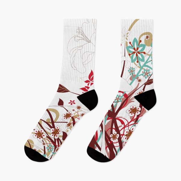 Item preview, Abstract Floral Design 16 designed and sold by Makanahele.