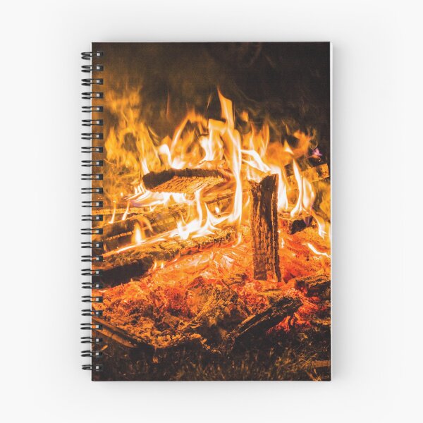 Item preview, Campfire - Dramatic Flame Photo  designed and sold by DavorNS.