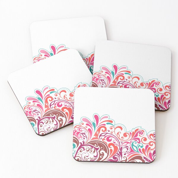 Item preview, Abstract Floral Design 14 designed and sold by Makanahele.