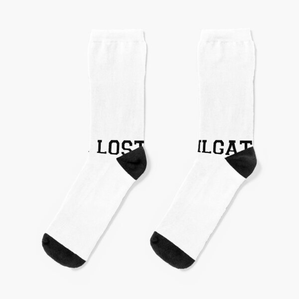 Never Lost a Tailgate Socks