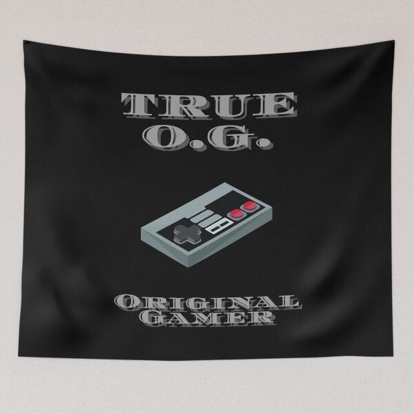 Item preview, True O.G. Original Gamer designed and sold by Jguidry1991.