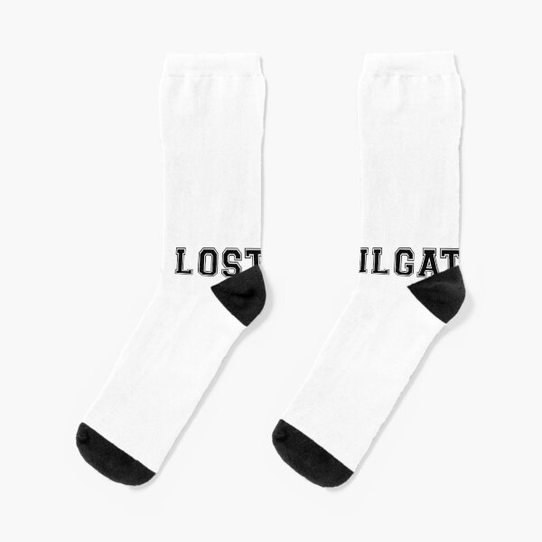 Never Lost a Tailgate Socks