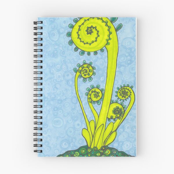 Item preview, Fiddleheads Feeling Fine  designed and sold by JillelaineArt.