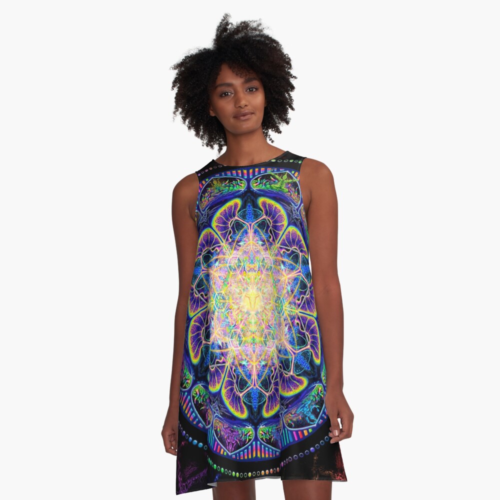 Item preview, A-Line Dress designed and sold by brettwarniers.