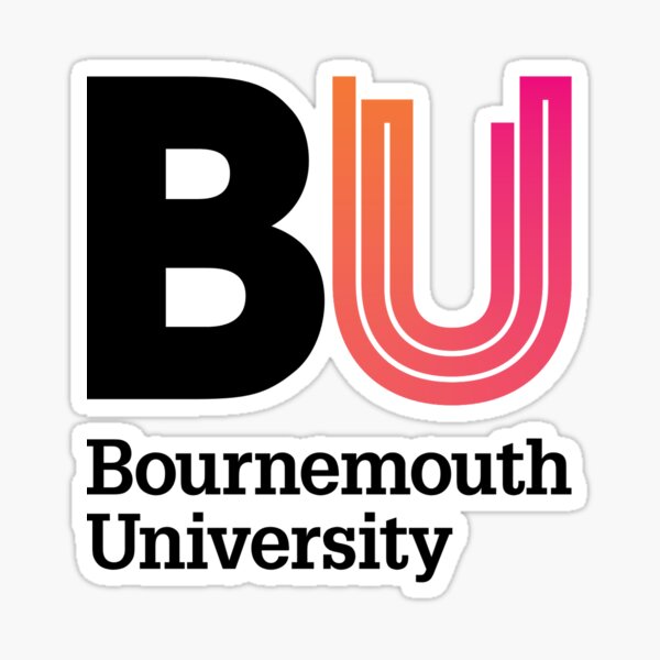 Item preview, Bournemouth University designed and sold by JohnnRosh.